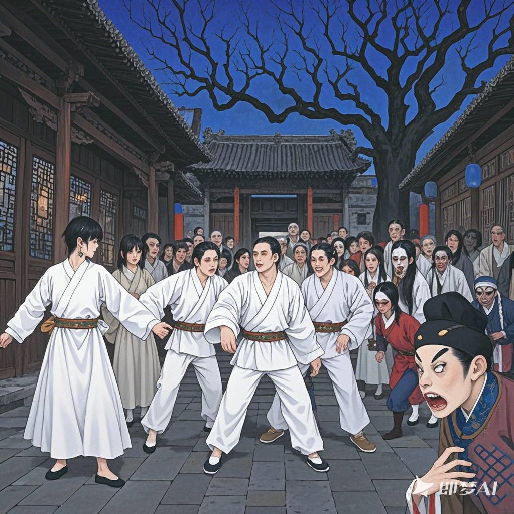 郑子明单眼雌雄脸