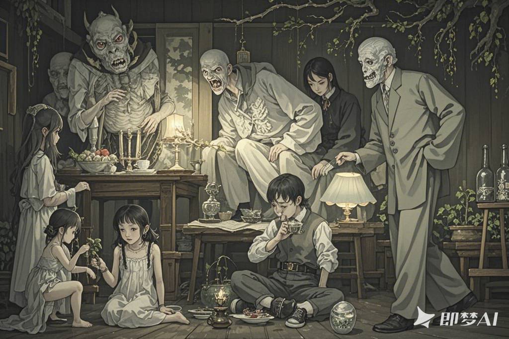 午夜惊魂：镜中病房的诡异电梯