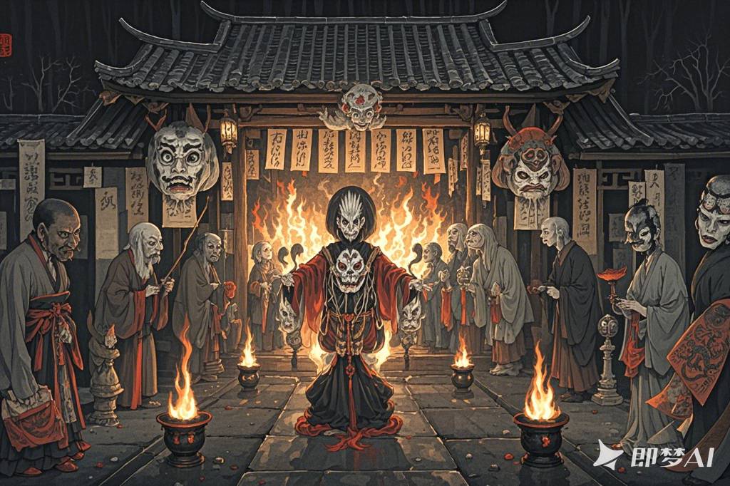 火烧庆功楼