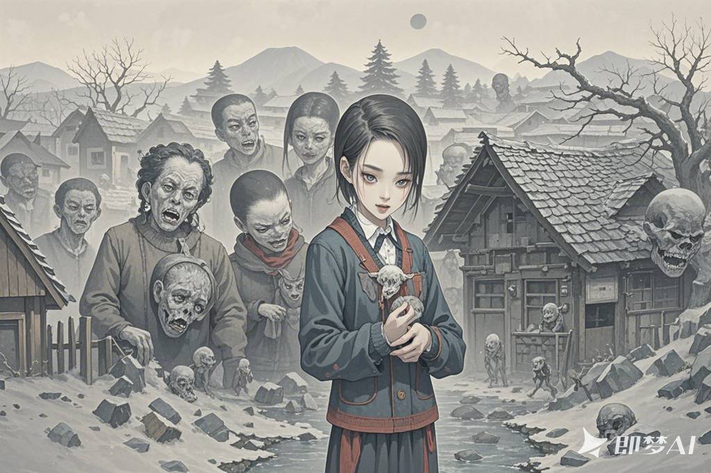 天池水