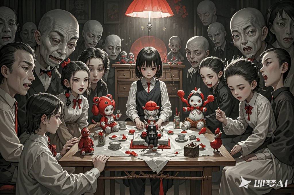 孝子割肉济父母
