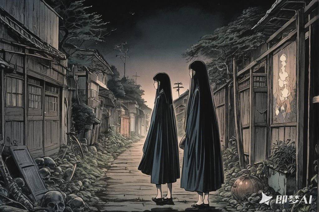 惊悚真相：神秘马甲背后的恐怖秘密