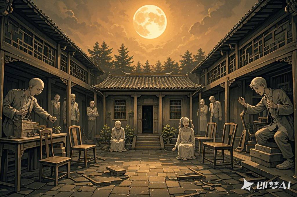 县官老爷的仆人们