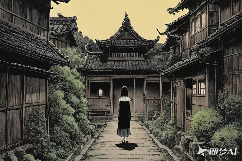 惊魂殡仪馆：午夜邂逅，阴阳情缘