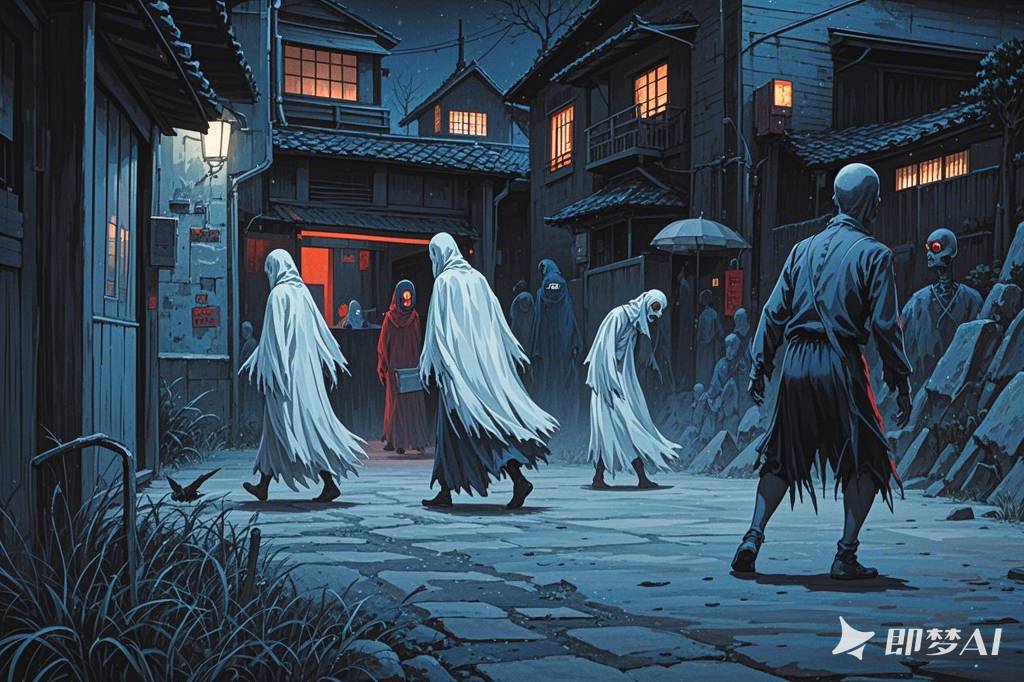 雪夜奇谈