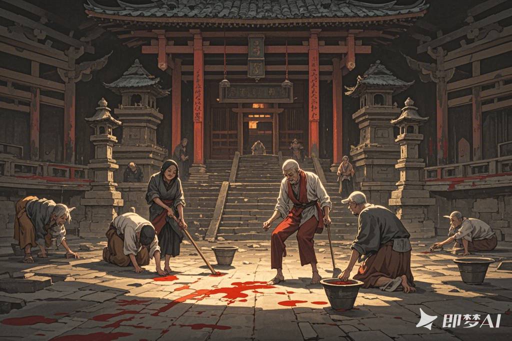 富人和死亡