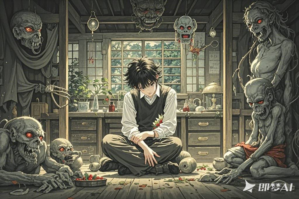 阴森走廊：无常鬼与父子重逢的泪