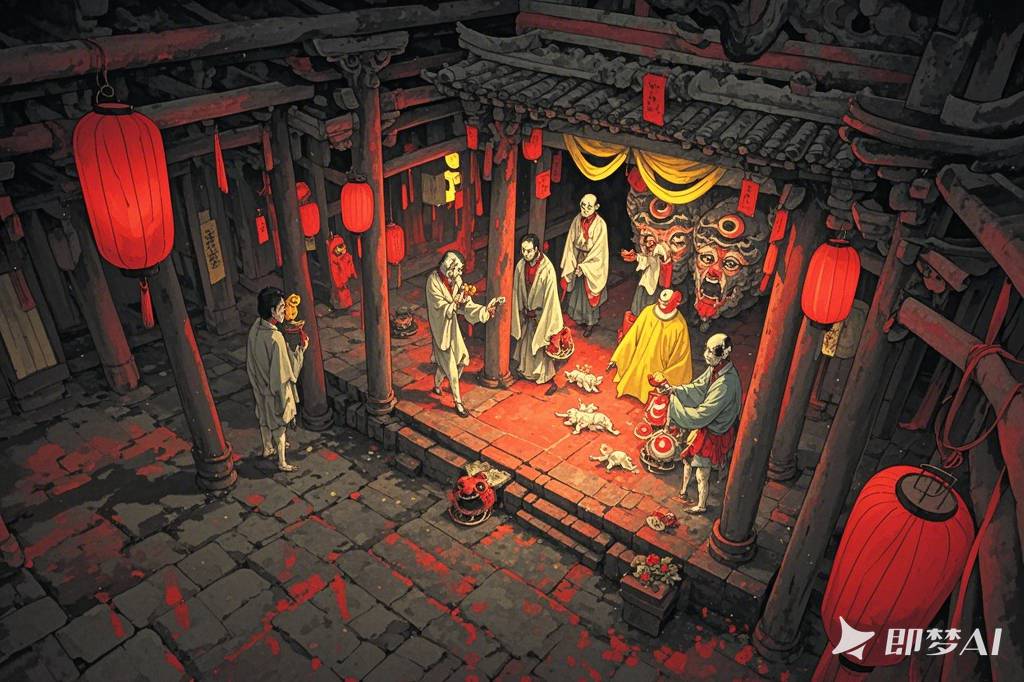 西王母和她的蟠桃仙子