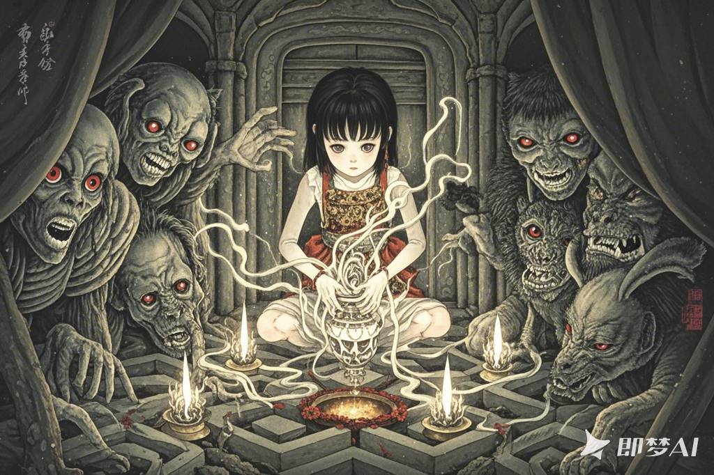 灌园叟晚逢仙女