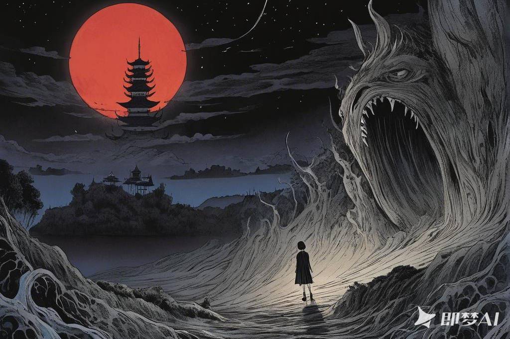 笔下惊魂：鬼故事作者遭遇的真实恐怖