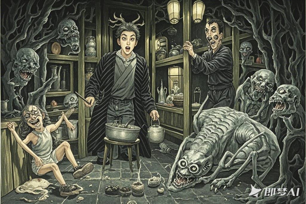 医院阴影：午夜幽灵，白衣护身