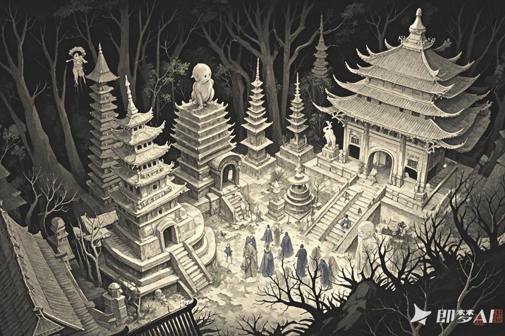 阴森精神病院：恐怖面容下的复仇之谜