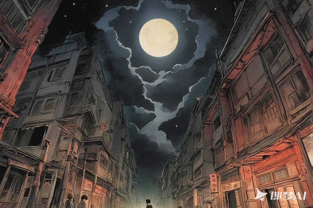 雨夜怪谈：割头魔影藏匿之谜