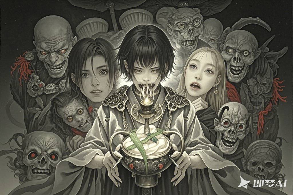 汉高祖观殿