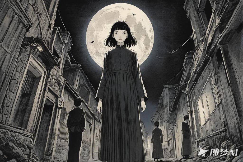 医院夜惊：楼梯上的神秘小女孩