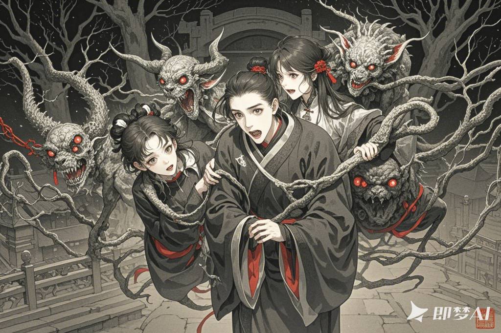午夜惊魂：护士长姐姐的秘密与血腥诅咒