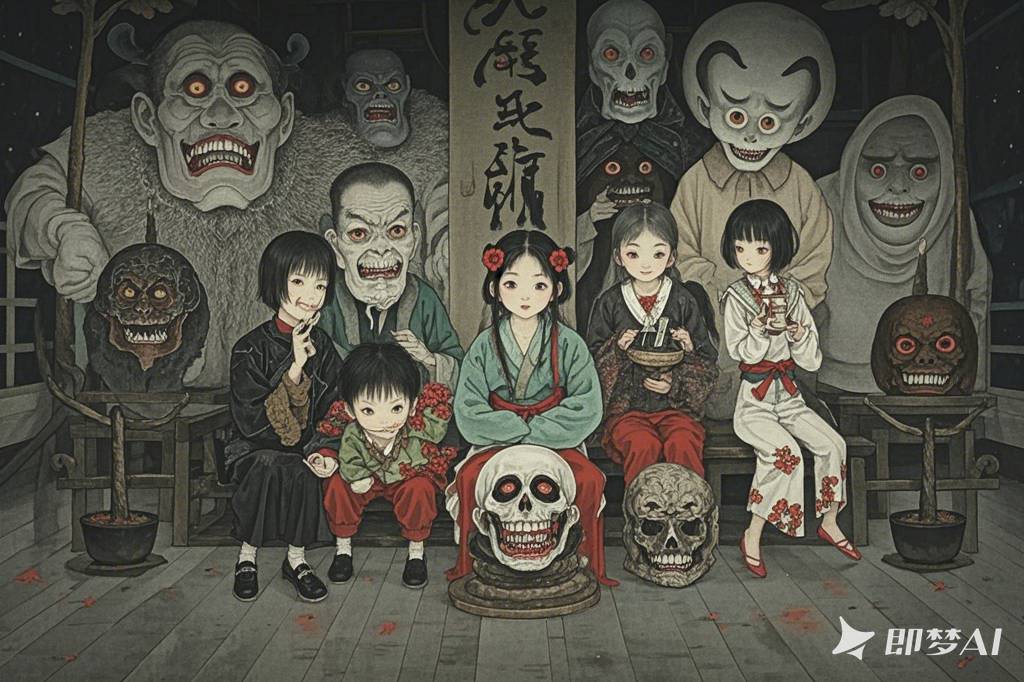 天安门的石狮子