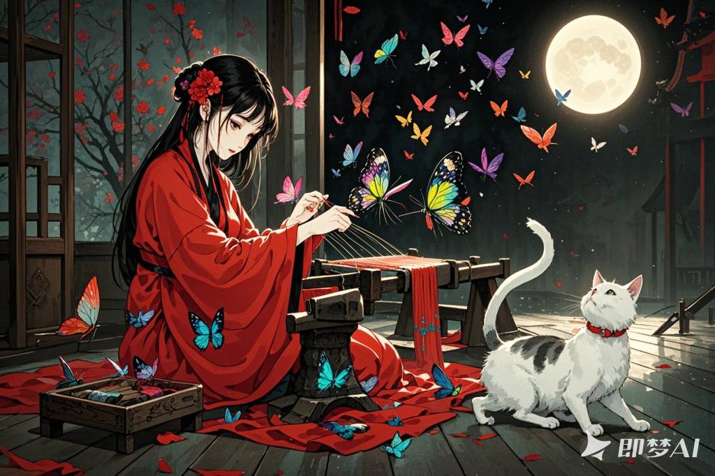 蜻蜓报信