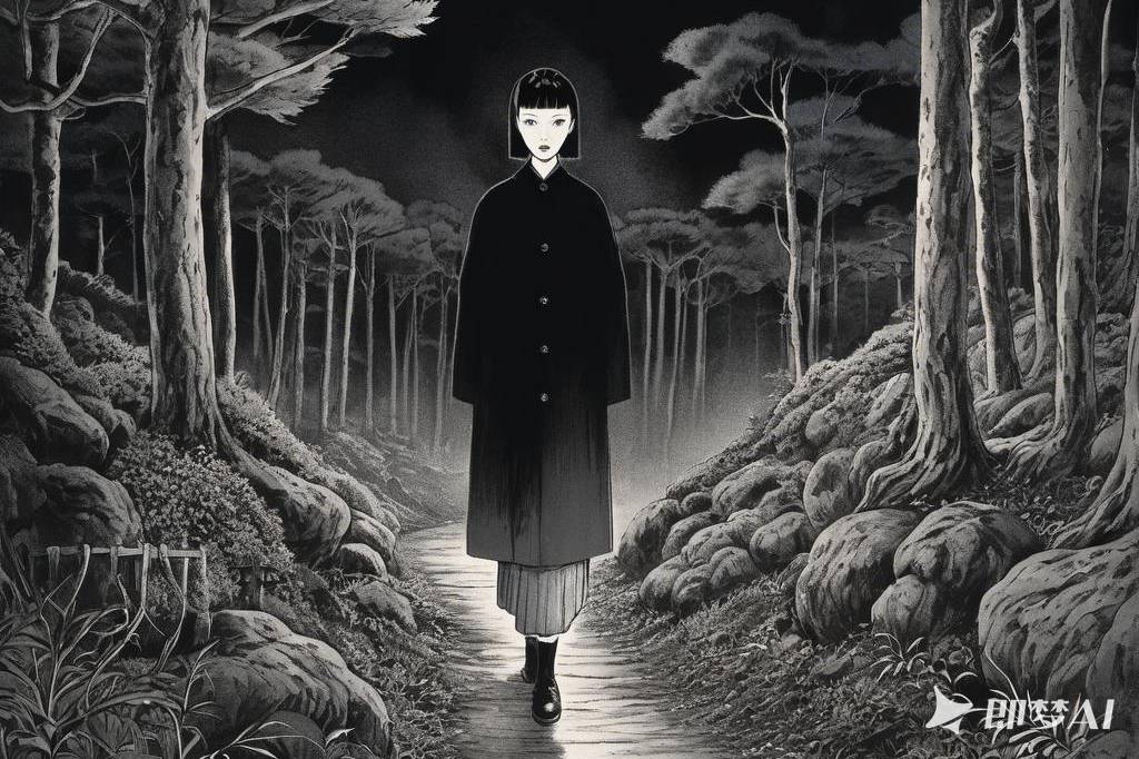 午夜门铃惊魂夜：长发女鬼的绝望哀歌