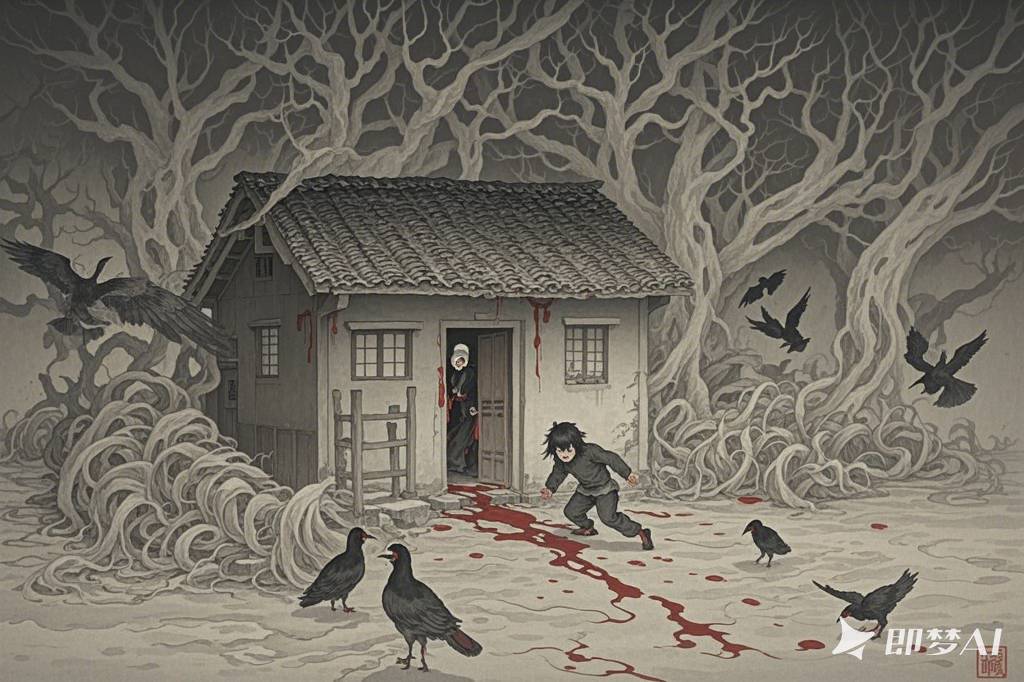 阴森停尸间：表姨的惊人附身之谜
