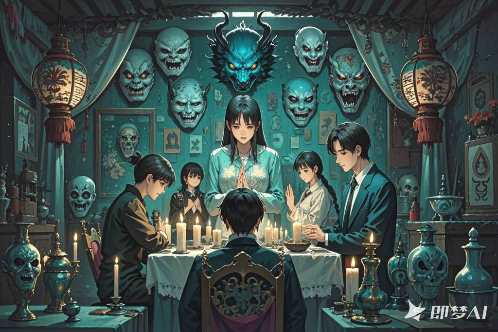 花鸟的绝招