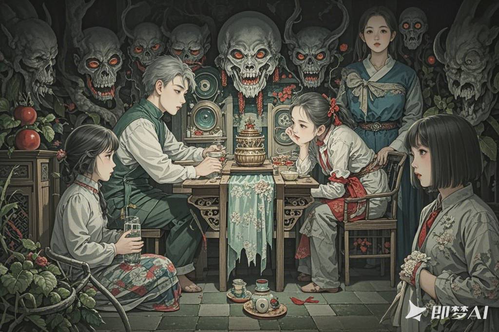 鬼影缠身：死亡轮回的秘密