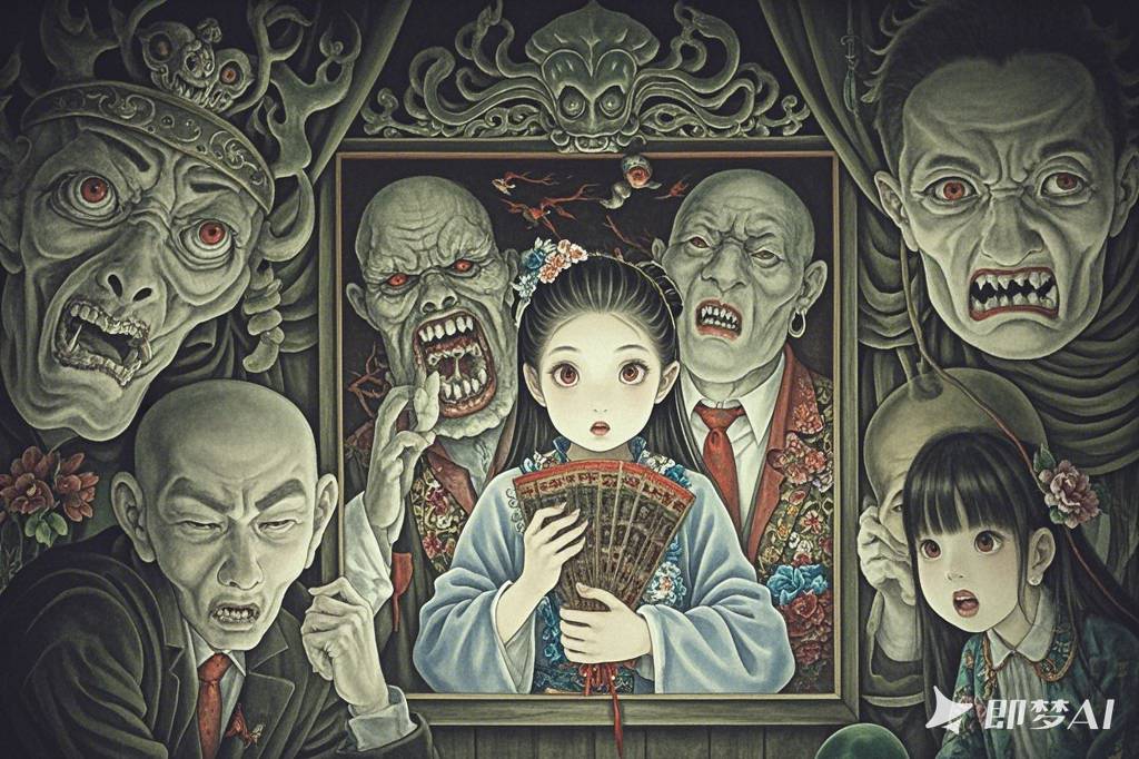 装腔作势的公主