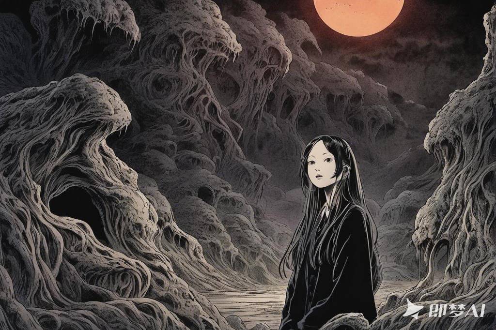 午夜走廊惊魂：梦中女鬼逐梦人