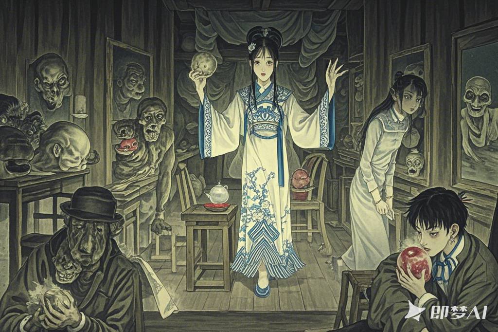 阴森太平间：笔的诅咒与院长的恐怖真相