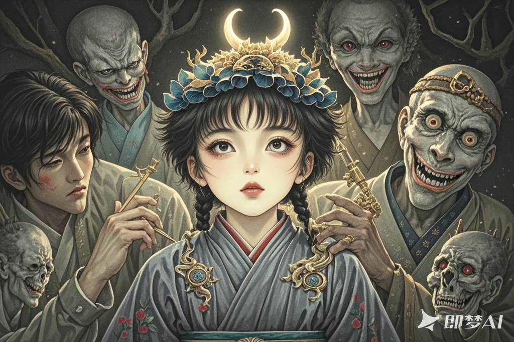 幽暗电梯疑影：电梯小姐的秘密惊魂夜