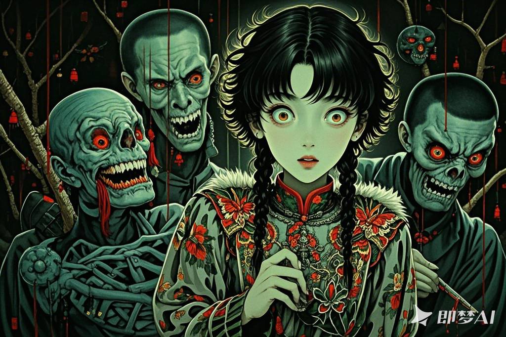 魔镜预言：少女的诅咒