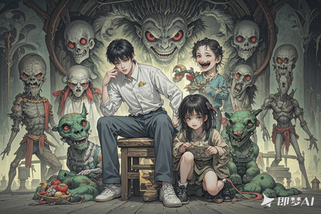 黑色瓷瓶的诅咒：校园中的恐怖循环
