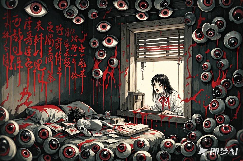 圣诞夜惊魂：医院门口的神秘身影