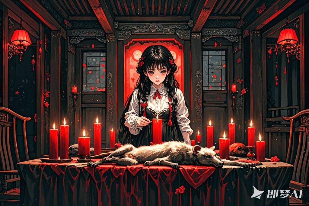 午夜诅咒：校园寝室的诡异事件
