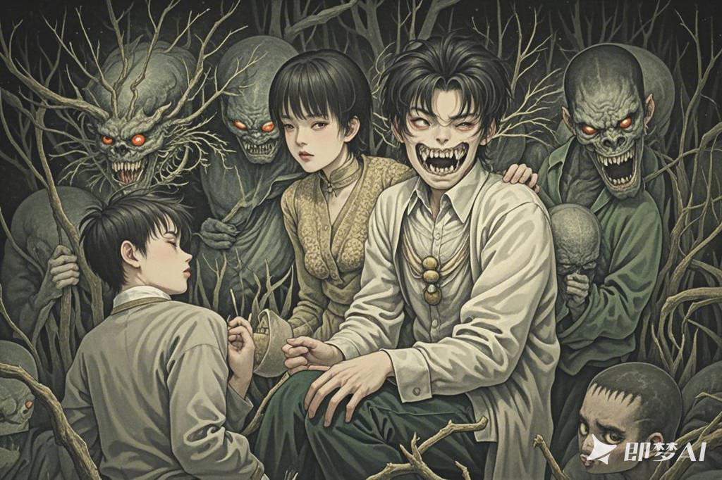 痘痘诅咒：校园传说中的恐怖游戏