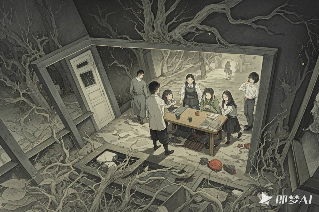 碟仙游戏引发的女生宿舍灵异事件