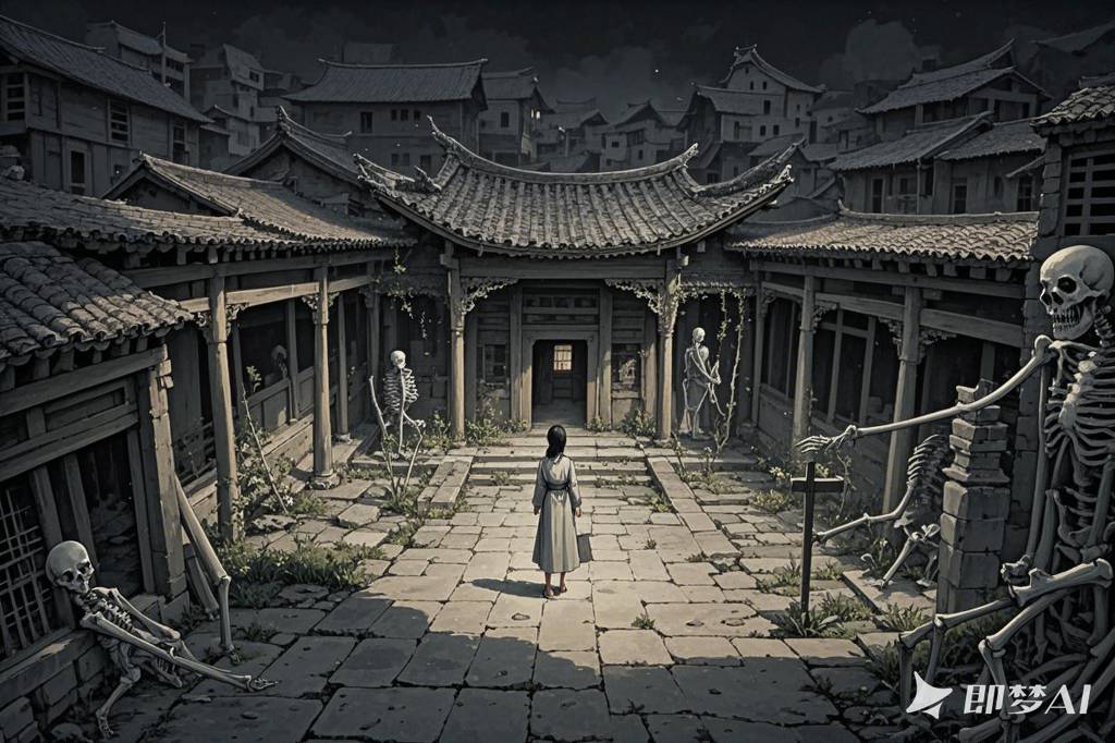 红色马甲