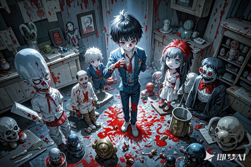 校园鬼故事|寝室遇鬼