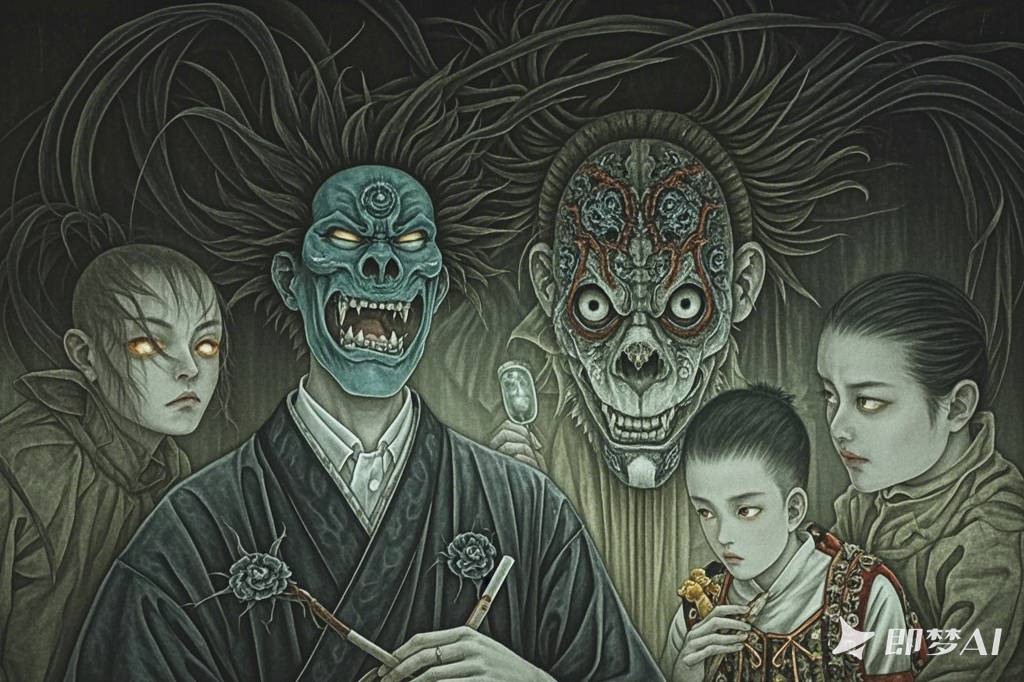 吸魂网游