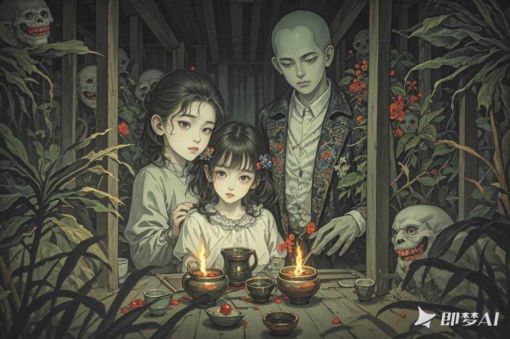 诡异的一夜