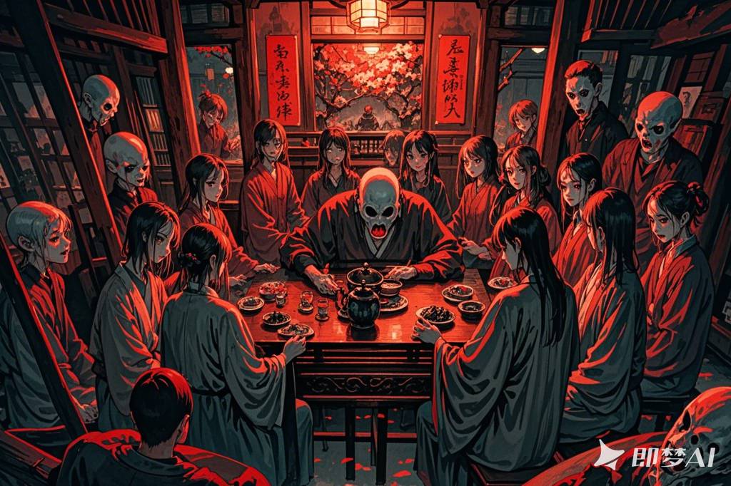 金链子的诅咒：深潭的守护者