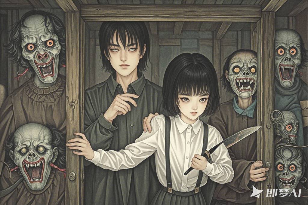 研究生宿舍的诡异事件：司马兵与《魔鬼成语词典》的恐怖之夜！