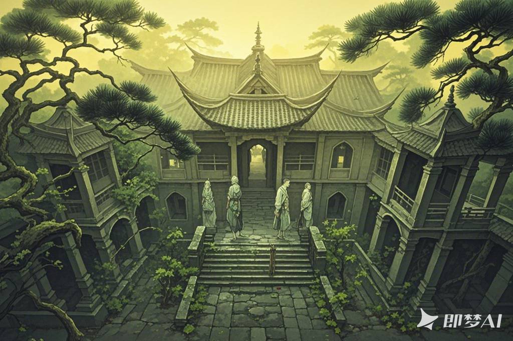 夜半书声