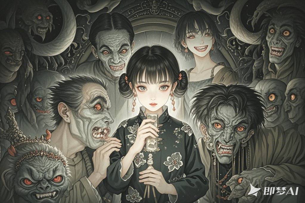 瓦罐坟的夜：福耄村的诡异传说