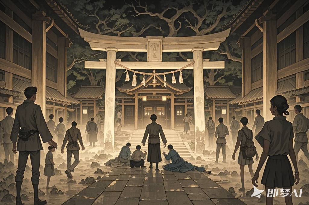 古代僵尸的职位分别