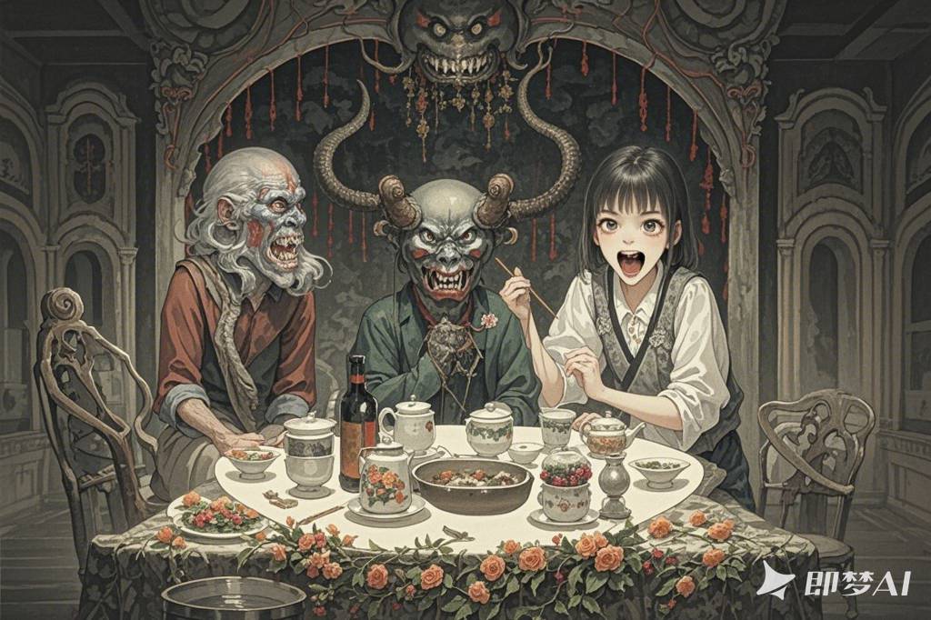 借尸还魂：一个现代聊斋故事