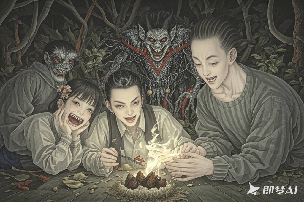 女友和蛇