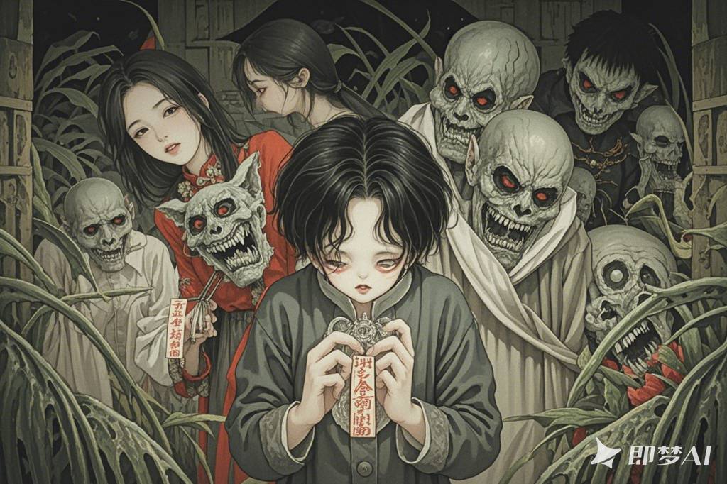 魔鬼岭的秘密：蛇影与鬼魅的交织