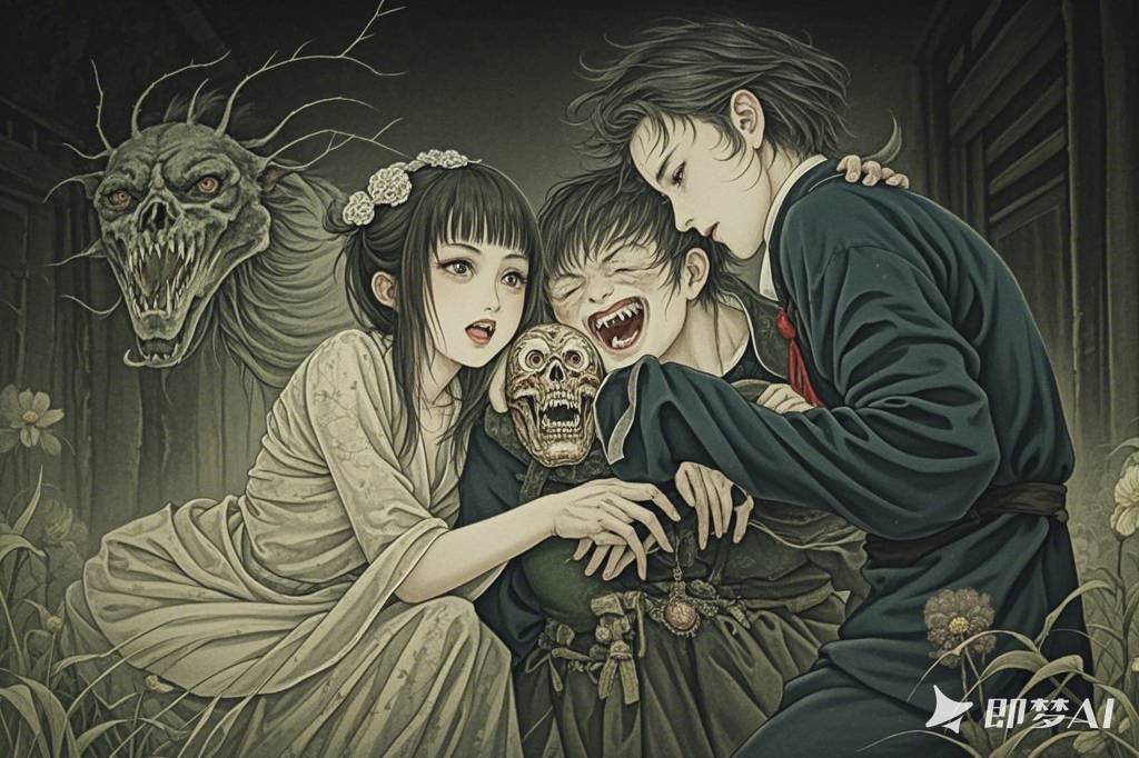 午夜阴兵过境