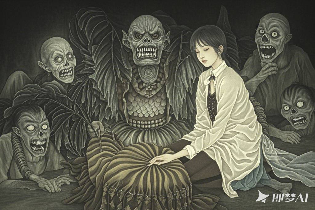 神秘邻居的秘密